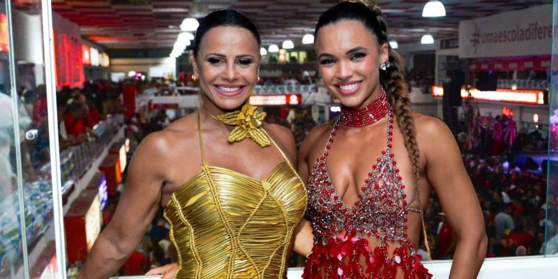 Viviane Araújo e Giovana Cordeiro - Imagem - 
Webert Belicio