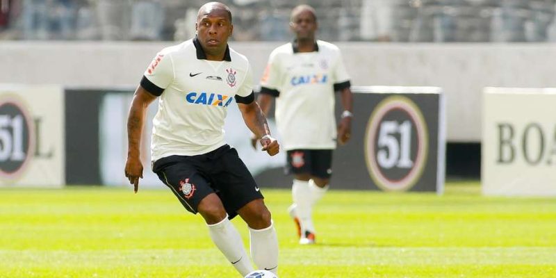 Gilmar Fubá teve grande passagem pelo Corinthians
Foto: Rodrigo Coca/Agência Corinthians