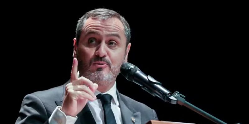 Andrei Rodrigues é diretor-geral da PF - Imagem -
/José Cruz/Agência Brasil