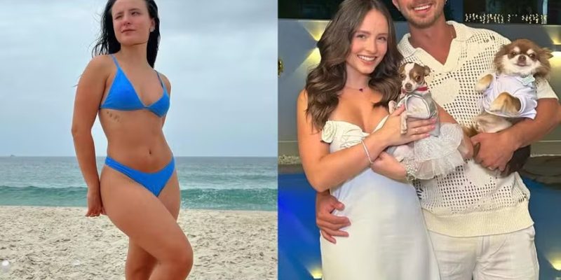 Larissa Manoela com o marido, André Luiz Frambach — Foto: Reprodução/instagram