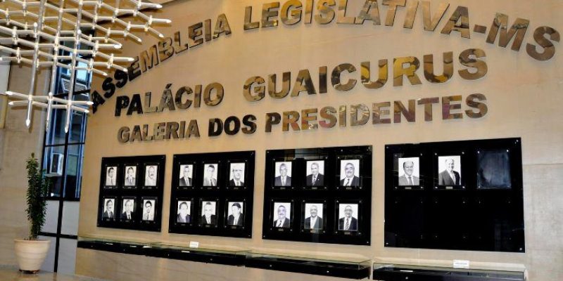 Galeria no Palácio Guaicurus homenageia presidentes que conduziram o Parlamento Estadual -  Foto: Luciana Nassar