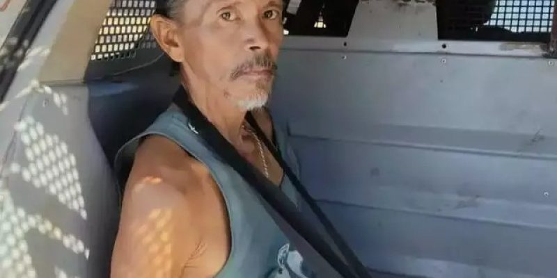 Sérgio Guenka, 52 anos no dia em que foi preso pelo feminicídio