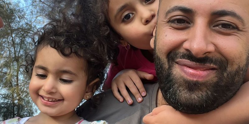 Foto: arquivo pessoal Hasan Rabee
