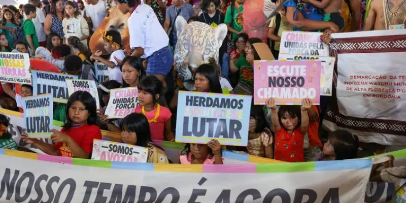 "Defendemos todos os seres vivos", diz a carta -  Fabio Rodrigues-Pozzebom