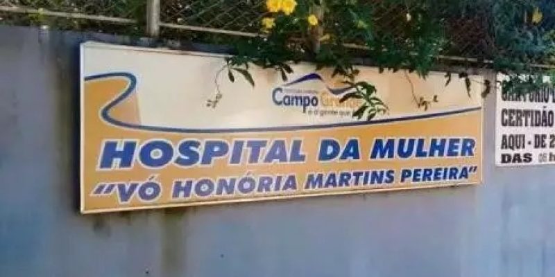 Hospital da Mulher “Vó Honória Martins Pereira” e CRS (Centro Regional de Saúde) no Bairro Moreninha