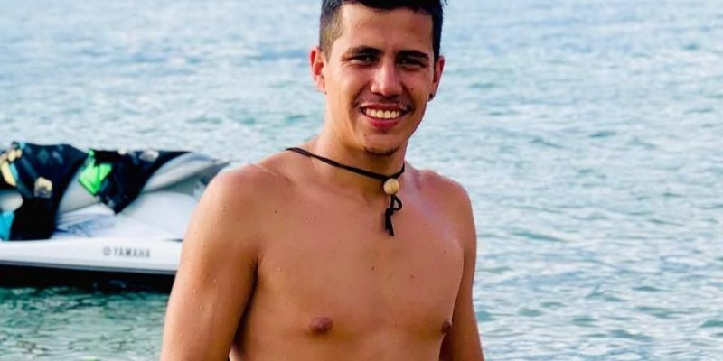O profissional de educação física, Igor Tavares dos Santos, de 26 anos / Imagens: Redes sociais