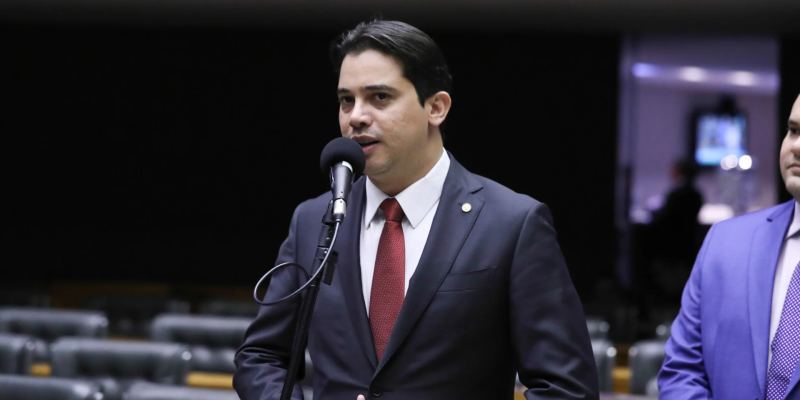 Deputado Júnior Mano (PSB - CE) (Foto: Paulo Sérgio/Câmara dos Deputados)