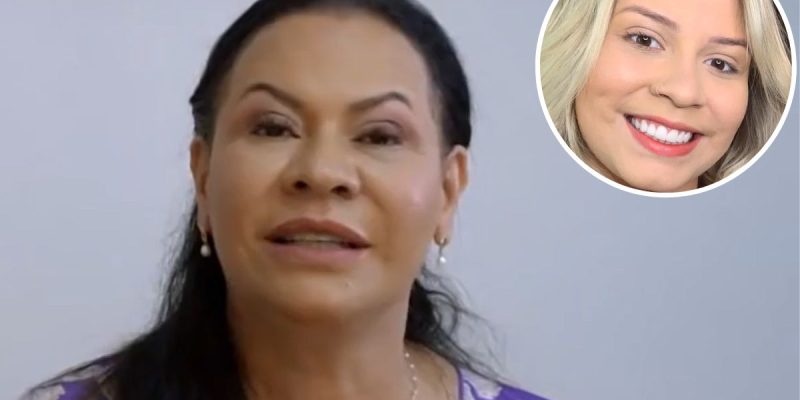 Ruth fala das despedidas da filha, Marília Mendonça - Foto: Reprodução/TV Globo