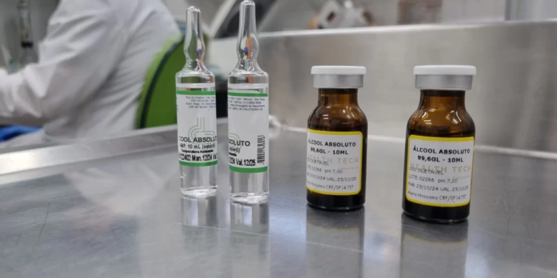 ubstância é usada como alternativa ao fomepizol, tratamento de referência internacional ainda indisponível no Brasil (Foto: Divulgação)