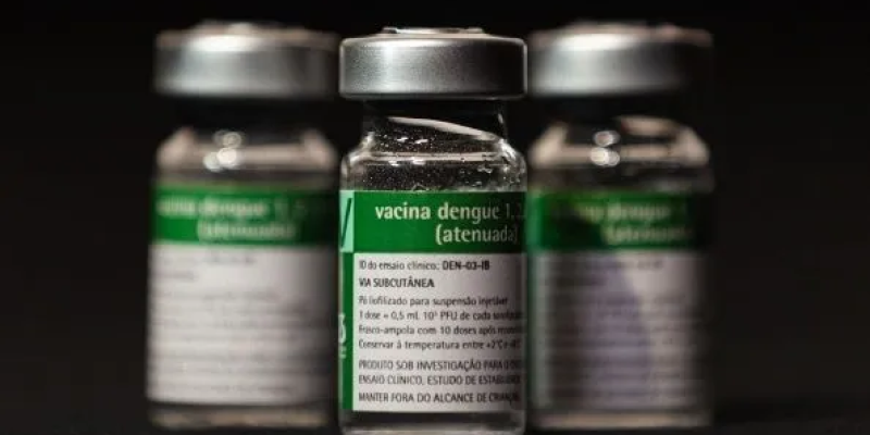 Vacina do Butantan contra a dengue • Divulgação/Butantan