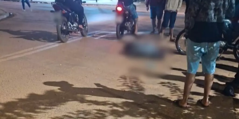 Vítima caída na Rua Indianópolis enquanto aguardava socorro