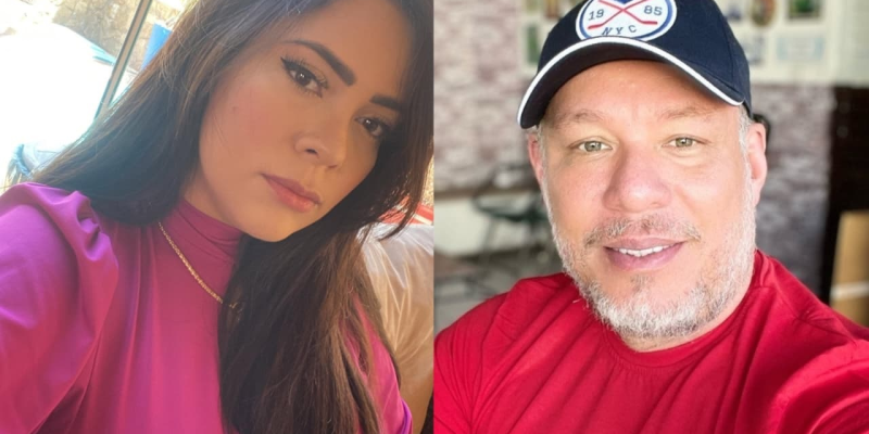 Pai e filha foram presos pelo Gaeco / Reprodução Instagram