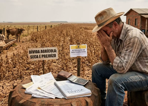 O debate que se abre agora vai além da renegociação das dívidas - 
 Imagem gerada por IA