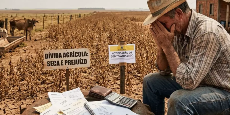O debate que se abre agora vai além da renegociação das dívidas - 
 Imagem gerada por IA