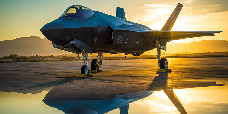Imagem - F-35 Lightning II