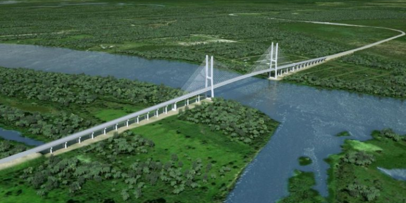 Segundo o Ministério da Infraestrutura, a previsão é que as obras principais da Rota Bioceânica sejam concluídas até 2028
