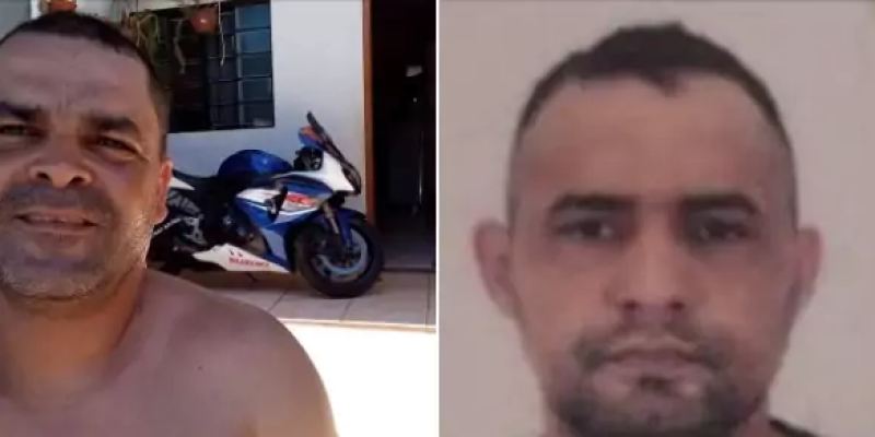 Antonielson Guadalupe Cedreira e Maurício Salviano Girão.morreram após confronto com a Força Tática. / Reprodução