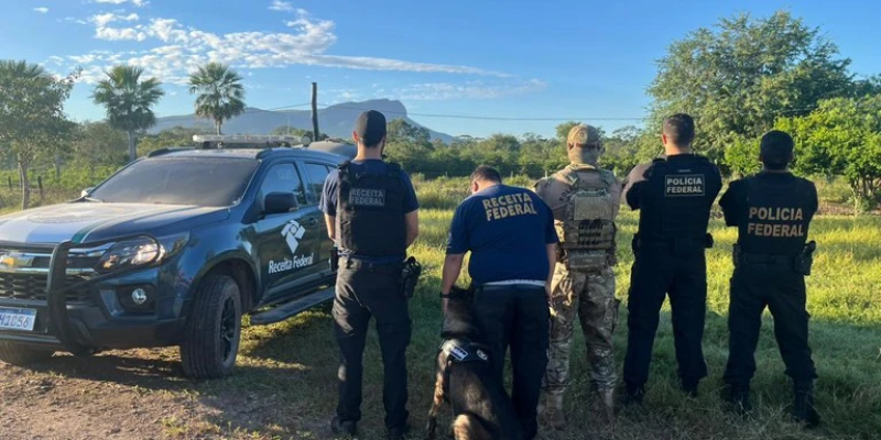 Imagem - Divulgação/Polícia Federal