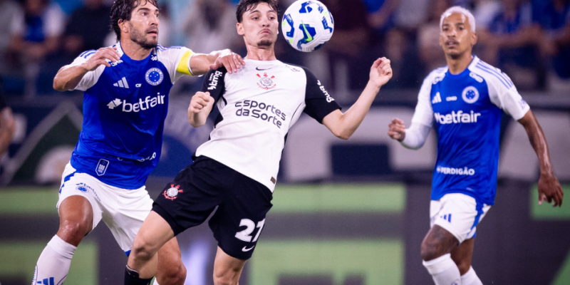A partida entre Corinthians e Cruzeiro pela Copa do Brasil terá quatro opções de transmissão