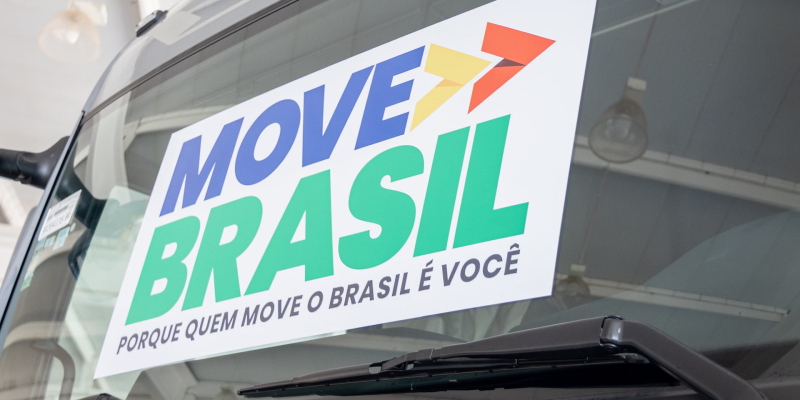 O programa oferece financiamento com taxas de juros mais baixas para caminhoneiros autônomos e cooperativados
