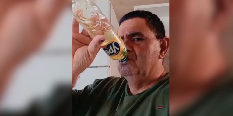 Publicações nas redes sociais desacreditaram alerta da Anvisa e defenderam empresa Ypê (Fotos: Reprodução, redes sociais)
