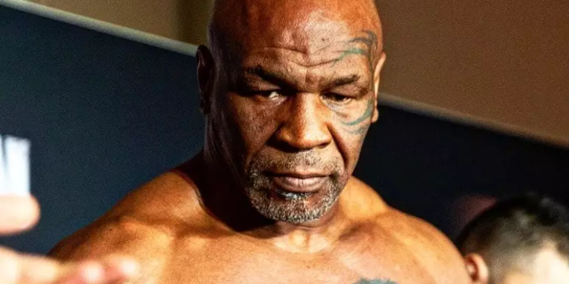 Mike Tyson enfrenta Jake Paul em seu retorno ao Boxe. foto: instagram / Mike Tyson