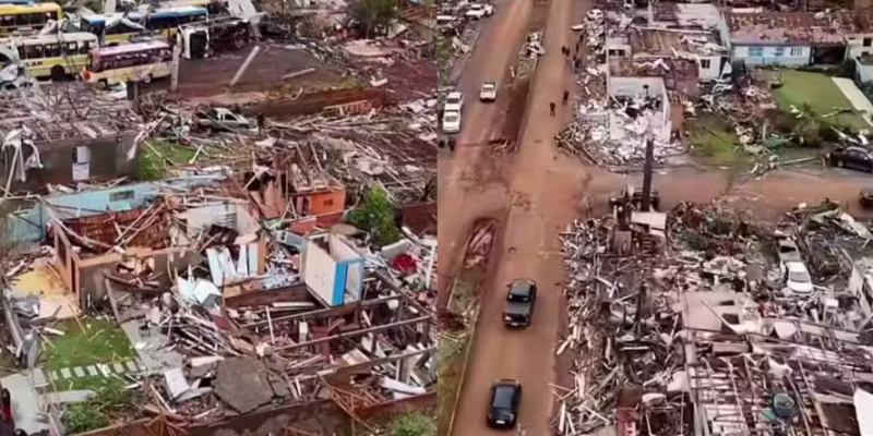 Cinco das vítimas são de Rio Bonito do Iguaçu, onde o governo decretou calamidade pública
