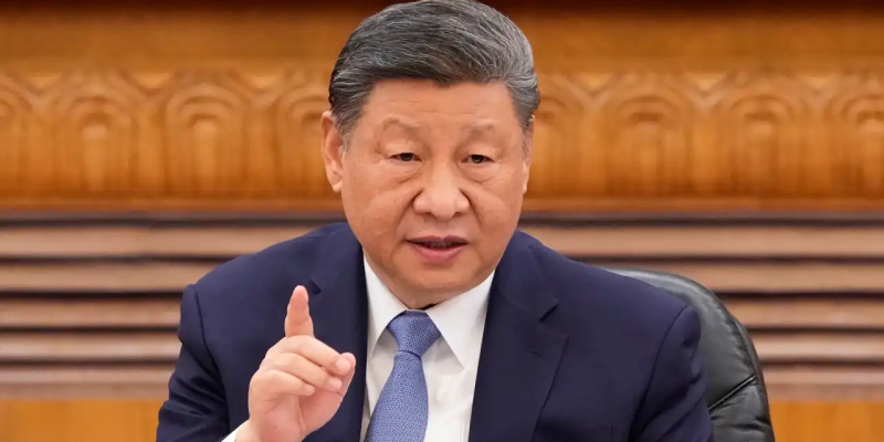Xi Jinping (Foto: Bloomberg)