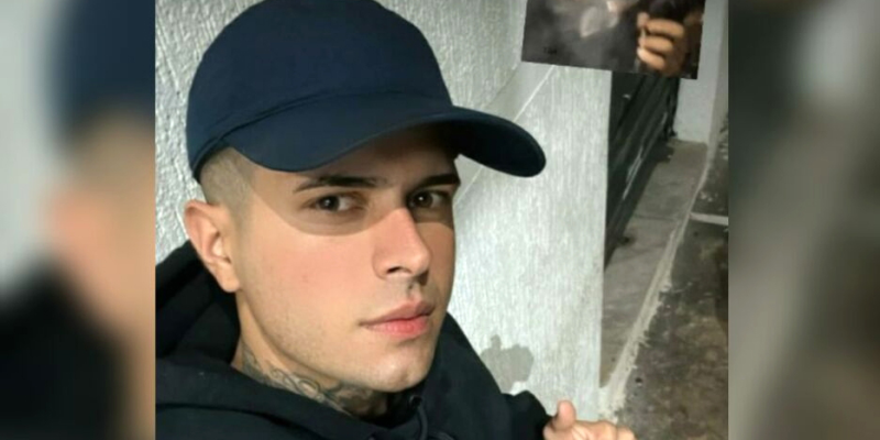 Lucas Ribeiro Pastor morto em uma tabacaria no Jardim Centenário no dia 07 de julho (Foto Rede Social)