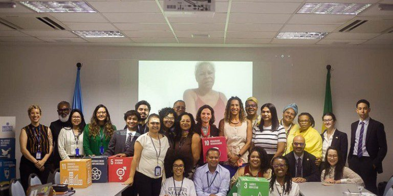 No evento “Construindo Pontes Pre-COP 30”, o Ministério da Igualdade Racial defendeu a justiça climática e o protagonismo de comunidades tradicionais