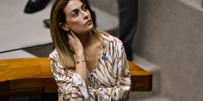 Senadora Soraya Thronicke (Podemos - MS)  Imagem -  Ton Molina