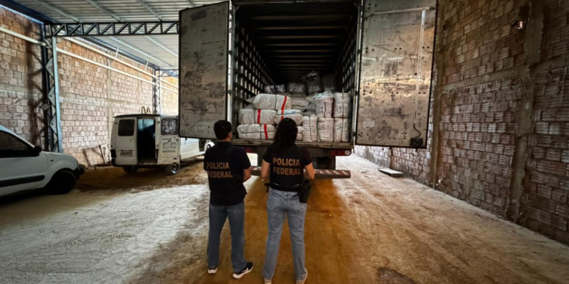 Imagens - Polícia Federal/Divulgação