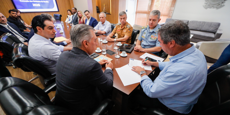 Imagens -  Saul Schramm/Secom