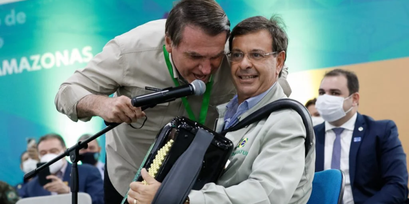 Ex-ministro e sanfoneiro de Bolsonaro, foi preso pela PF por suspeita de articular um plano de fuga para Mauro Cid. Foto: Alan Santos