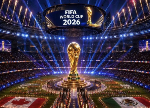 Histórico Estádio Azteca recebe abertura da Copa do Mundo 2026
Foto: Reprodução/ x @WorldCup__26