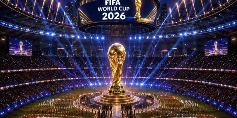 Histórico Estádio Azteca recebe abertura da Copa do Mundo 2026
Foto: Reprodução/ x @WorldCup__26