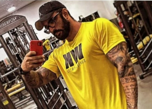 Douglas Lenon. (Reprodução, Instagram)