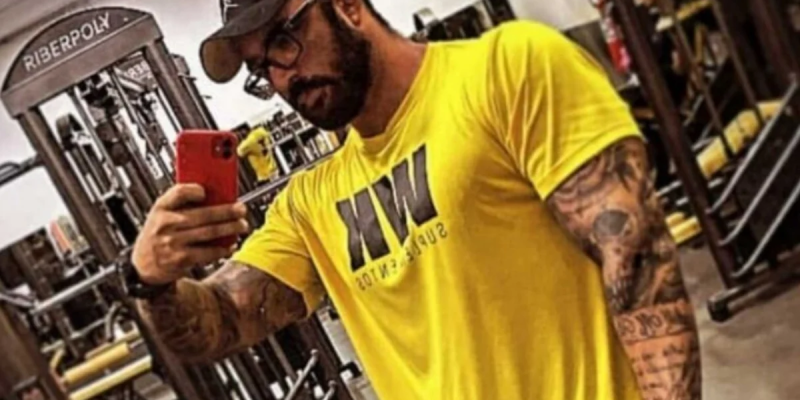 Douglas Lenon. (Reprodução, Instagram)