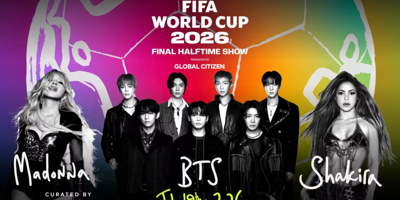 Futebol, música e impacto social vão se unir no Show do Intervalo da Final da Copa do Mundo da FIFA 2026