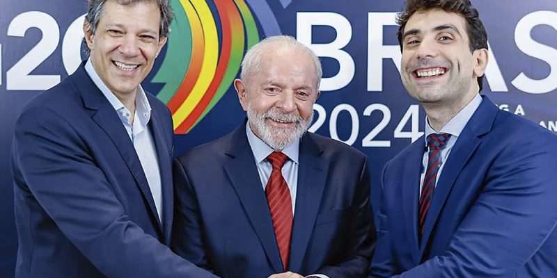 Presidente disse que Galípolo tem consciência que a taxa de juros está em patamar elevado