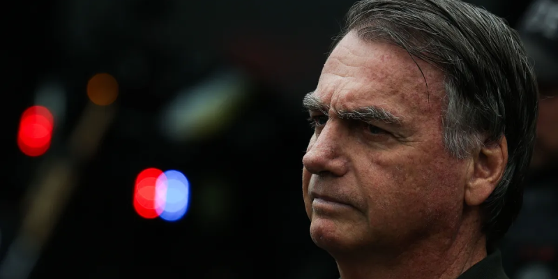 O ex-presidente Jair Bolsonaro (PL)  Imagem - Fabio Rodrigues-Pozzebom/ Agência Brasil