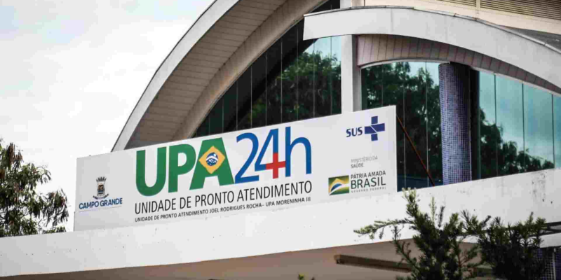 UPA Moreninha. (Henrique Arakaki, Jornal Midiamax)