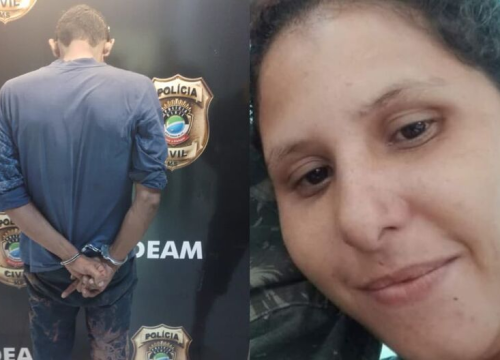 Izaias Gimenez, de 52 anos, acusado de assassinar Valdineia Ferreira Delgado, de 34 anos