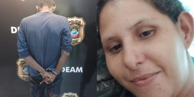 Izaias Gimenez, de 52 anos, acusado de assassinar Valdineia Ferreira Delgado, de 34 anos