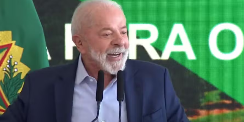 Presidente falou sobre o assunto em seu discurso no lançamento do Plano Safra 2025/2026