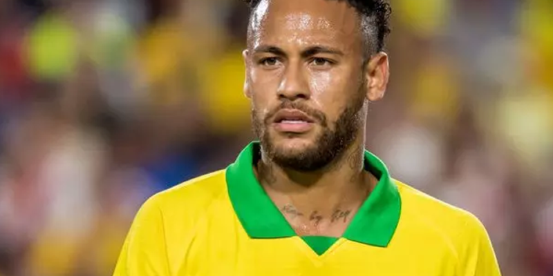 Neymar pela seleção brasileira (Reprodução)
