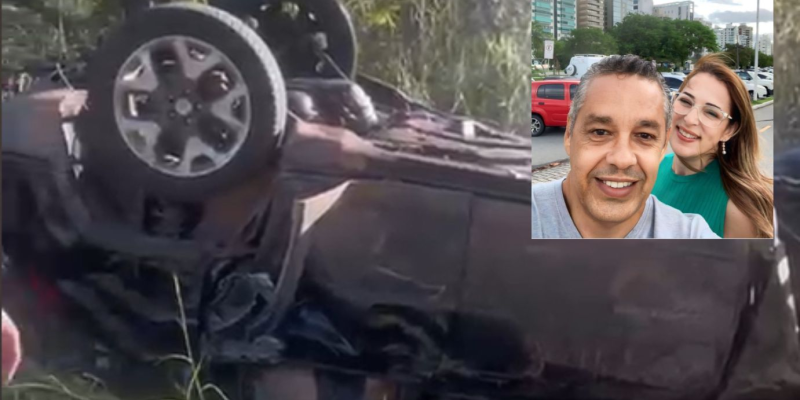 Eli Correa Pinheiro, proprietário do restaurante Frango na Brasa, morreu em um grave acidente na rodovia MT-351