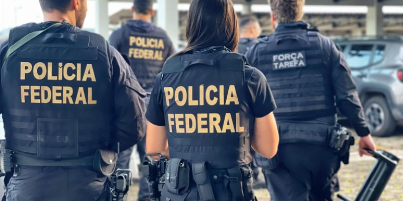 Imagens - Polícia Federal/Divulgação