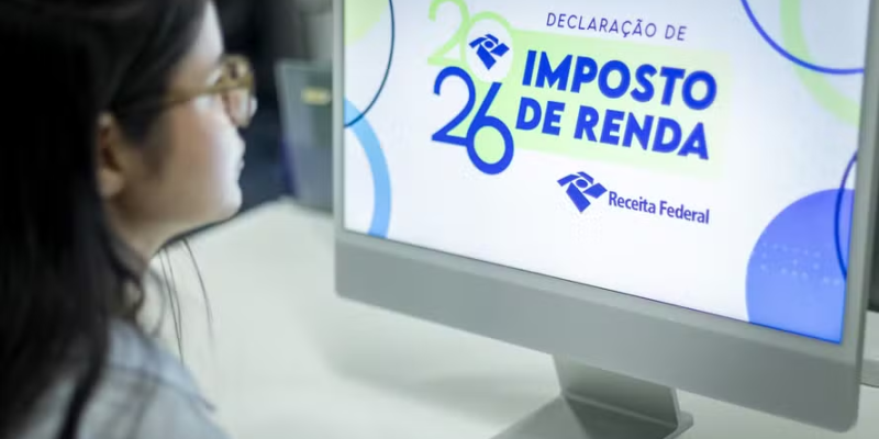 Imposto de Renda 2026 — Foto: Guito Moreto
