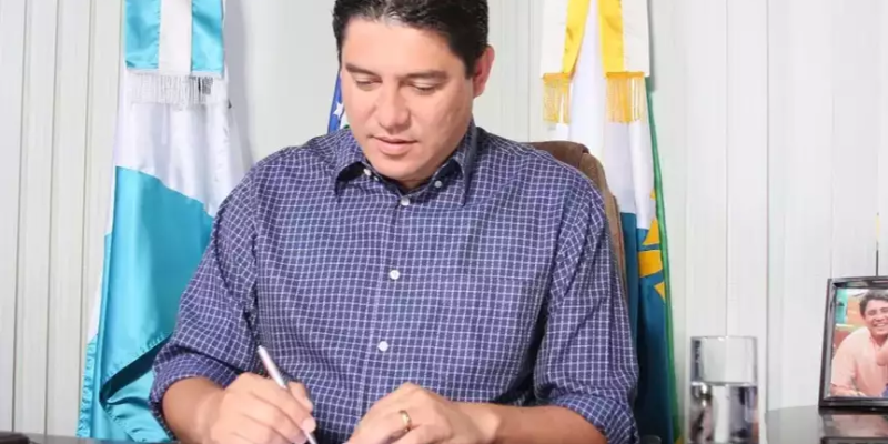 Ex-prefeito de Maracaju, , Celso Luiz da Silva Vargas (Foto: Reprodução)